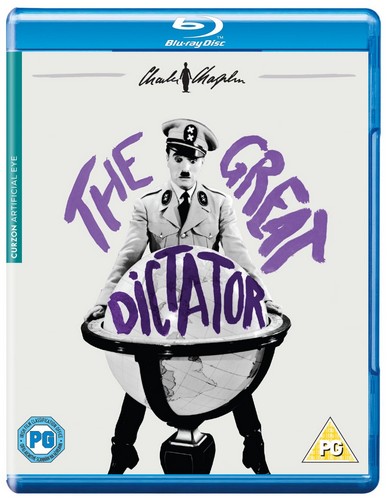 The Great Dictator - Charlie Chaplin (Blu-Ray) (DVD)