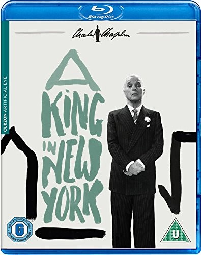 A King In New York - Charlie Chaplin (Blu-Ray) (DVD)