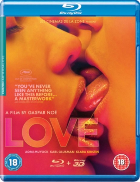 Love 2D & 3D [Blu-Ray] (DVD)