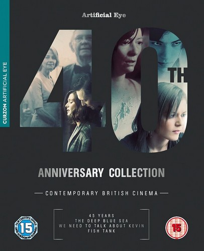 Artificial Eye 40th Anniversary Collection: Volume 1 British Film (Blu-ray)