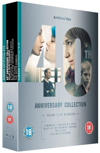 Artificial Eye 40th Anniversary Collection: Volume 3 Palme D'or Winners (Blu-ray)