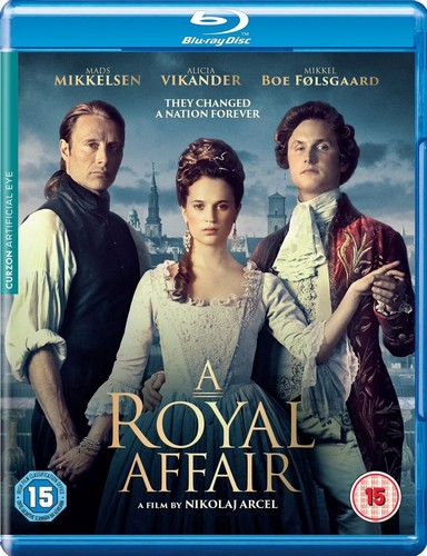 A Royal Affair (Blu-Ray) (DVD)