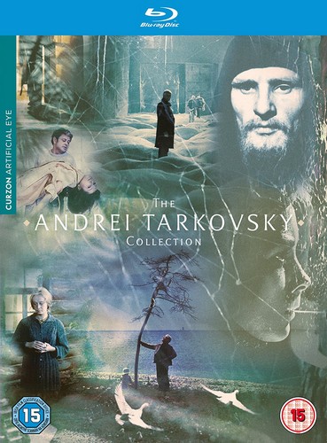 Sculpting Time - The Andrei Tarkovsky Collection (Blu-ray)