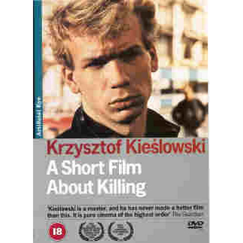 A Short Film About Killing (Krysztof Kieslowski) (DVD)