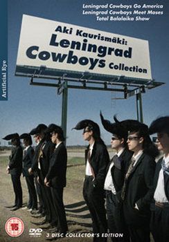 Aki Kaurismaki Collection - Leningrad Cowboys (DVD)