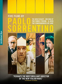 5 Films By Paolo Sorrentino (The Great Beauty / Il Divo / Consequences Of Love / Family Friend / One Man Up) (DVD)