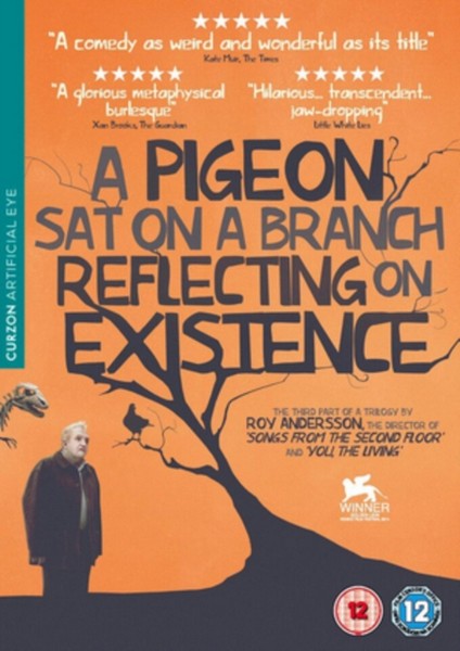 A Pigeon Sat On A Branch Reflecting Upon Existence (DVD)