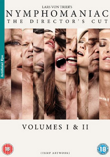 Nymphomaniac Volumes I & Ii Directors Cut (DVD)