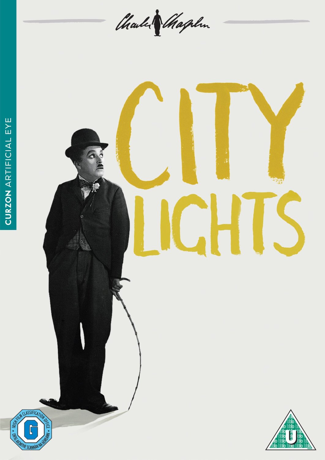 City Lights - Charlie Chaplin (DVD)