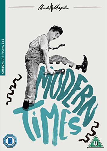 Modern Times - Charlie Chaplin (DVD)
