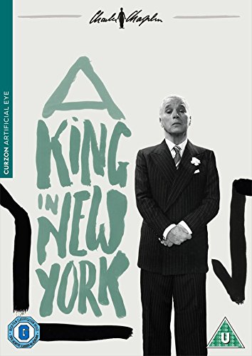 A King In New York - Charlie Chaplin (DVD)