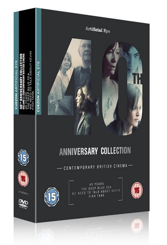 Artificial Eye 40th Anniversary Collection: Volume 1 British Film