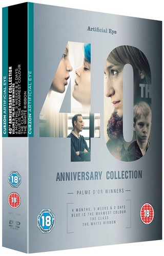 Artificial Eye 40th Anniversary Collection: Volume 3 Palme D'or Winners
