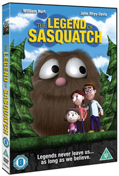 The Legend Of Sasquatch (DVD)
