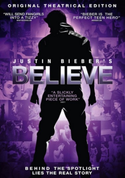 Justin Bieber - Belive (DVD)