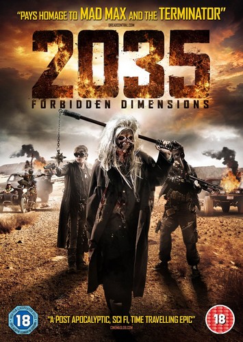 2035: Forbidden Dimensions (DVD)