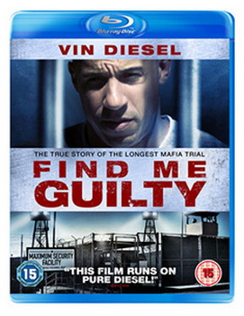 Find Me Guilty (BLU-RAY)