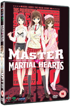 Master Of Martial Hearts (DVD)