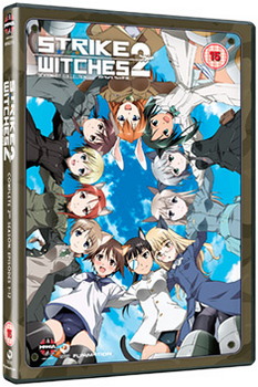 Strike Witches - Complete Series 2 Collection  (DVD)