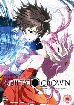 Guilty Crown Series 1 Part 1 (Eps 01-11) (DVD)