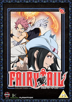Fairy Tail Part 6 (Episodes 61-72) (DVD)