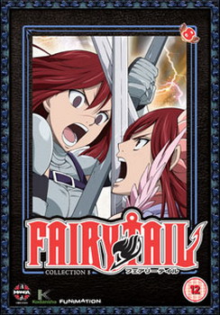 Fairy Tail: Part 8 (Episodes 85-96) (DVD)