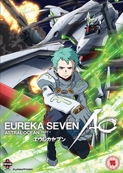 Eureka Seven Ao (Astral Ocean) Part 1 Episodes 1-12 (DVD)