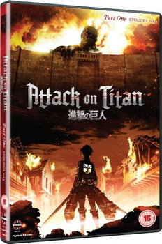 Attack On Titan: Part 1 (Episodes 01-13) (DVD)