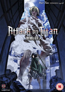 Attack On Titan: Part 2 (Episodes 14-26) (DVD)