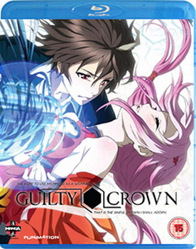 Guilty Crown Series 1 Part 1 (Eps 01-11) Blu-ray