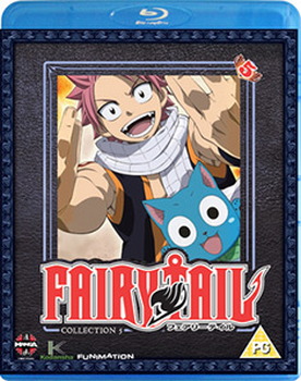 Fairy Tail Part 5 (Episodes 49-60) (Blu-ray)