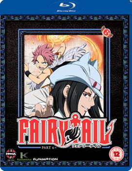 Fairy Tail Part 6 (Episodes 61-72) (Blu-ray)