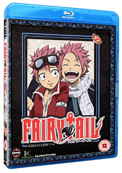 Fairy Tail Part 7 (Episodes 73-84) (Blu-ray)