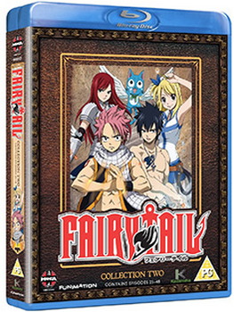 Fairy Tail Collection Two (Episodes 25-48) (Blu-ray)