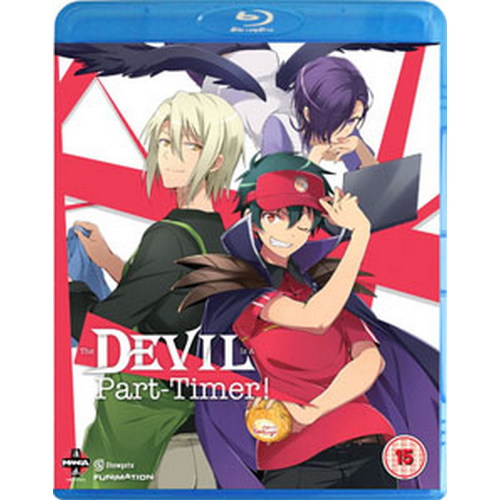 The Devil Is A Part-Timer: Complete Collection (Blu-ray)