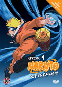 Naruto Unleashed Series 9 (DVD)