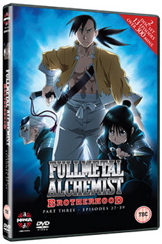 Fullmetal Alchemist Brotherhood Vol.3 (DVD)