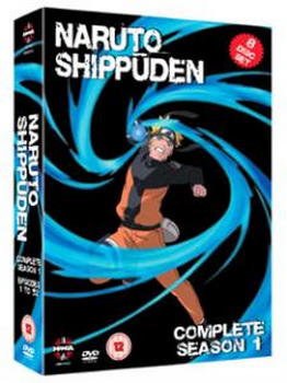 Naruto Shippuden - Complete Season 1 (DVD)