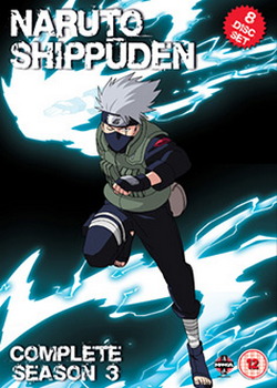 Naruto Shippuden - Complete Season 3 (DVD)