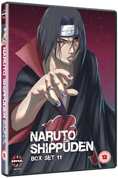 Naruto Shippuden - Box Set 11 (Episodes 127-140) (DVD)