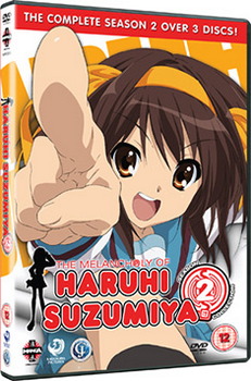Melancholy Of Haruhi Suzumiya - Series 2 (DVD)