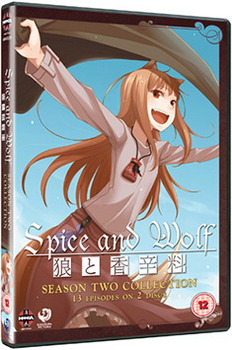 Spice And Wolf: The Complete Season 2 (DVD)