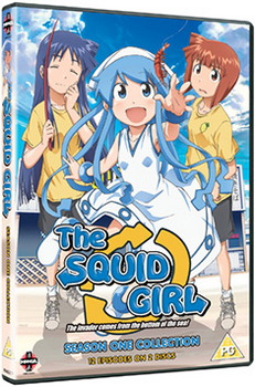 Squid Girl - Complete Series (DVD)
