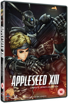 Appleseed Xiii Complete Series Collection (DVD)
