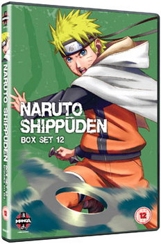 Naruto Shippuden Box 12 (Episodes 137-148) (DVD)