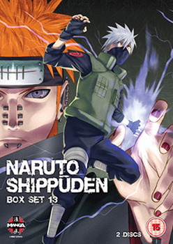 Naruto Shippuden Box 13 (Episodes 154-166) (DVD)