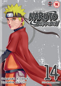 Naruto Shippuden Box 14 (Episodes 167-179) (DVD)