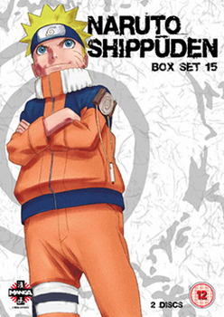 Naruto Shippuden Box 15 (Episodes 180-192) (DVD)