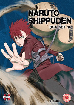 Naruto Shippuden Box 16 (Episodes 193-205) (DVD)
