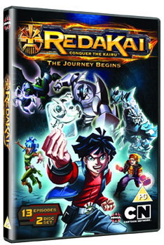 Redakai - Conquer The Kairu: The Journey Begins (DVD)